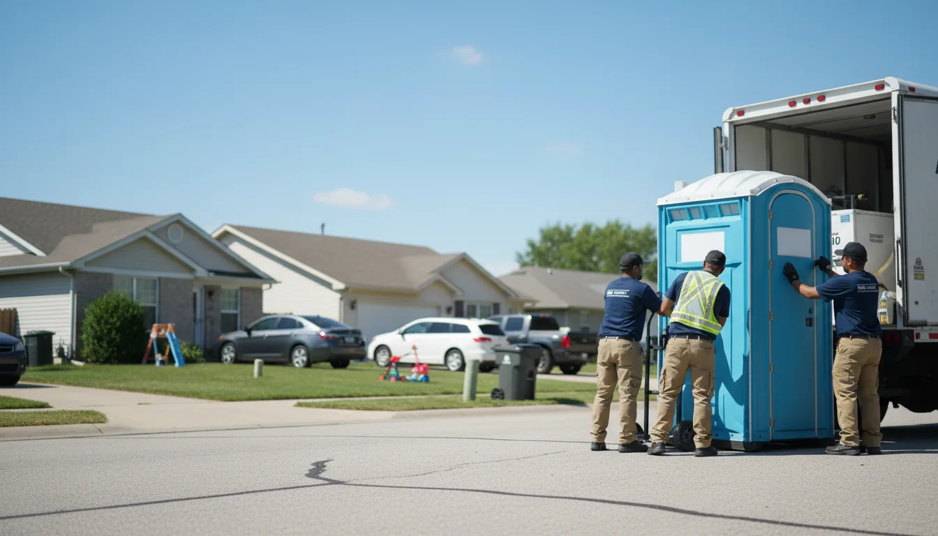 Standard Porta Potty Rentals in Mackay, ID near me